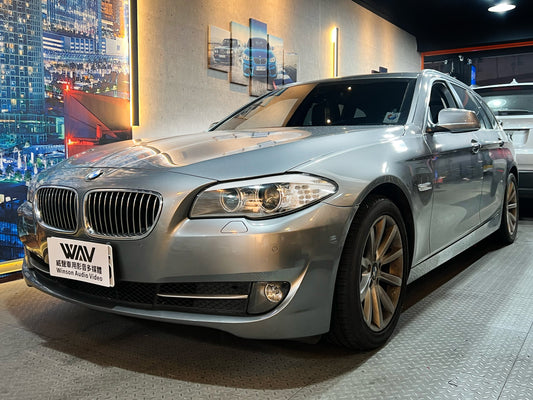 【Winson威聲】BMW 5Series F10 升級 原廠型鏡片式盲點偵測系統-Upgrade Blind Spot Detection