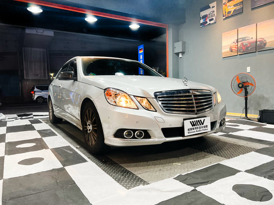 【Winson威聲】BENZ E-Class W212 升級 安卓機/360環景系統/盲點偵測系統-Upgrade Android Car Head Unit / 360 Surround View / Blind Spot Detection
