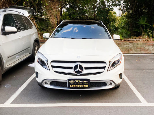 【Winson威聲】BENZ GL-Class 升級 安卓機/盲點偵測系統-Upgrade Android Car Head Unit / Blind Spot Detection