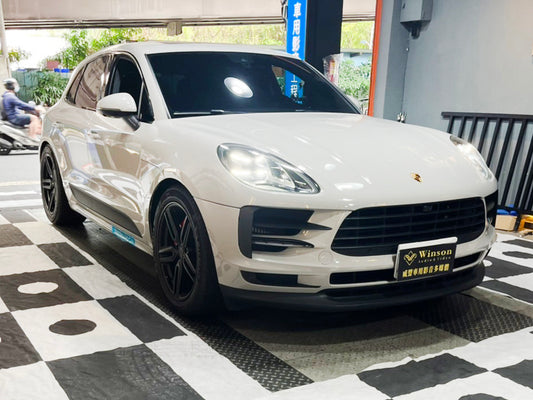 【Winson威聲】Porsche Macan 升級 360環景系統-Upgrade 360 Surround View