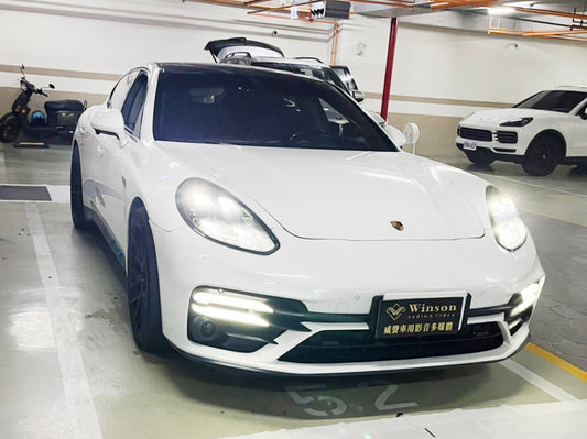 【Winson威聲】Porsche Panamera 升級 安卓機/360環景系統/盲點偵測系統-Upgrade Android Car Head Unit / 360 Surround View / Blind Spot Detection