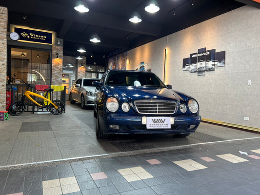 【Winson威聲】BENZ E-Class W210 升級 安卓機-Upgrade Android Car Head Unit