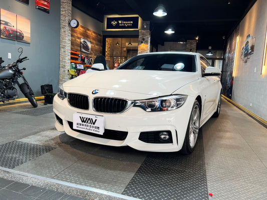 【Winson威聲】BMW 4Series F36 升級 安卓機/前後行車記錄器-Upgrade Android Car Head Unit / Front And Rear Dashboard Camera