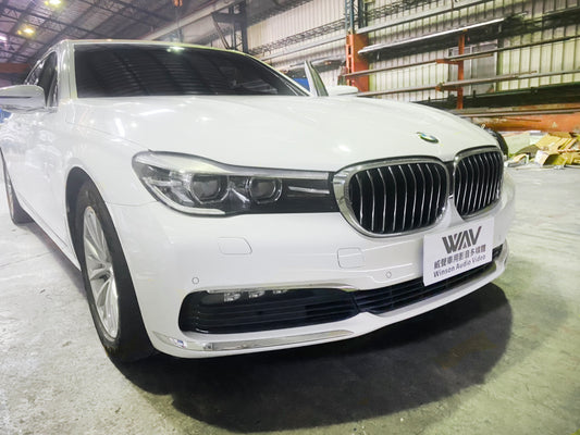 【Winson威聲】BMW 7Series G12 升級 原廠型鏡片式盲點偵測系統-Upgrade Blind Spot Detection