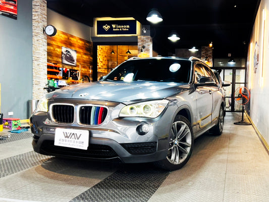 【Winson威聲】BMW XSeries X1 升級 安卓機-Upgrade Android Car Head Unit