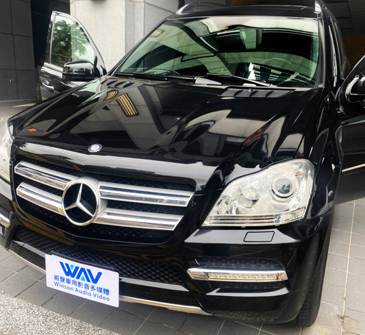 【Winson威聲】BENZ GL-Class 升級 安卓機-Upgrade Android Car Head Unit