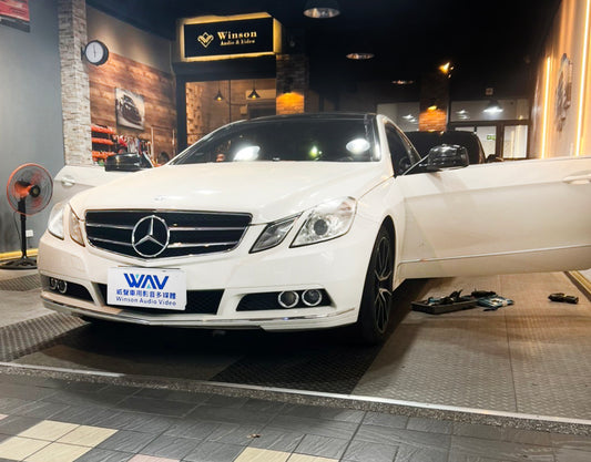 【Winson威聲】BENZ E-Class W207 升級 安卓機-Upgrade Android Car Head Unit