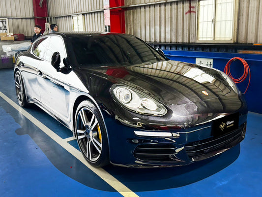 【Winson威聲】Porsche Panamera 升級 安卓機/前後行車記錄器-Upgrade Android Car Head Unit / Front And Rear Dashboard Camera