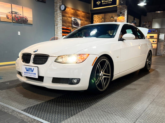 【Winson威聲】BMW 3Series E92 升級 安卓機/前後行車記錄器-Upgrade Android Car Head Unit / Front And Rear Dashboard Camera