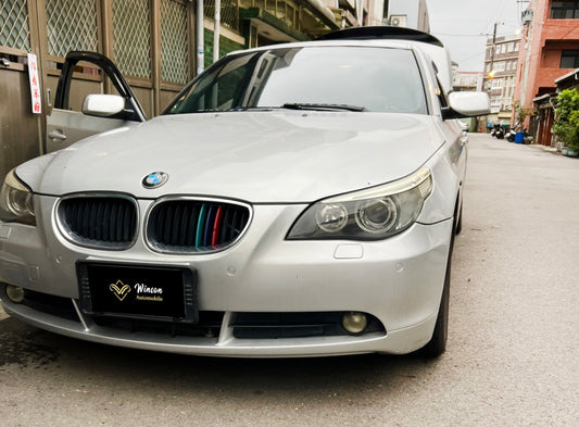 【Winson威聲】BMW 5Series E60 升級 安卓機-Upgrade Android Car Head Unit