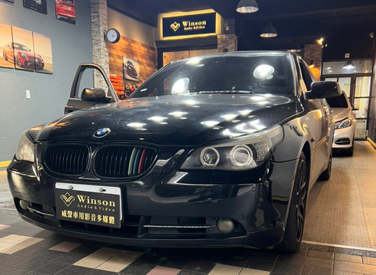 【Winson威聲】BMW 5Series E60 升級 安卓機-Upgrade Android Car Head Unit