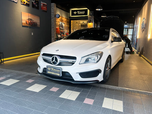 【Winson威聲】BENZ CLA-Class 升級 安卓機/前後行車記錄器/盲點偵測系統-Upgrade Android Car Head Unit / Front And Rear Dashboard Camera / Blind Spot Detection