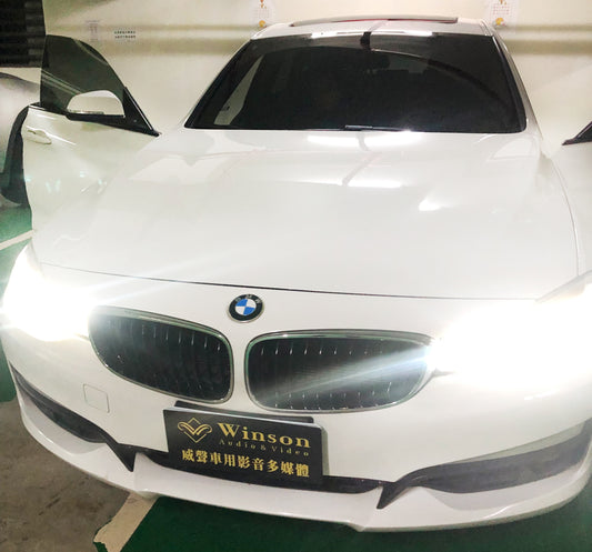 【Winson威聲】BMW 3Series GT F34 升級 安卓機-Upgrade Android Car Head Unit
