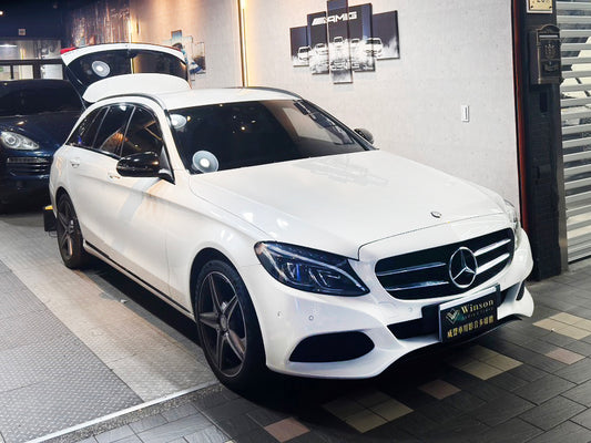 【Winson威聲】BENZ C-Class S205 升級 安卓機加倒車顯影-Upgrade Android Car Head Unit/Backup camera