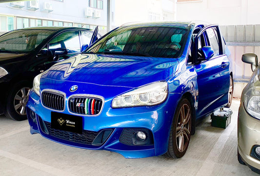 【Winson威聲】BMW 2Series F45 升級 安卓機-Upgrade Android Car Head Unit