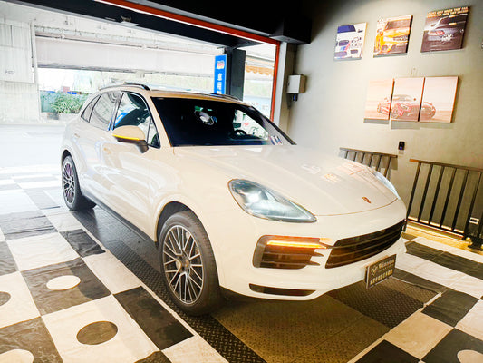 【Winson威聲】Porsche Cayenne 升級 360環景系統-Upgrade 360 Surround View