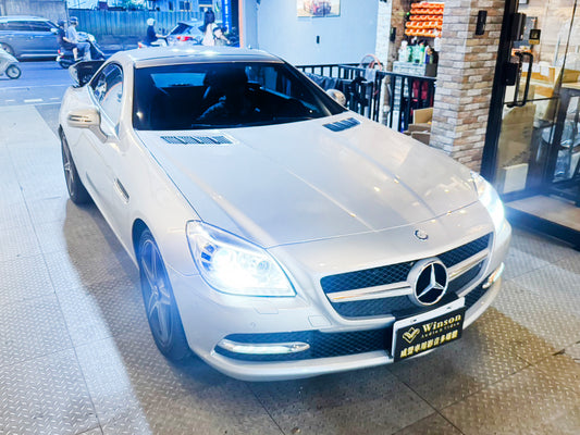 【Winson威聲】BENZ SLK-Class 升級 安卓機-Upgrade Android Car Head Unit