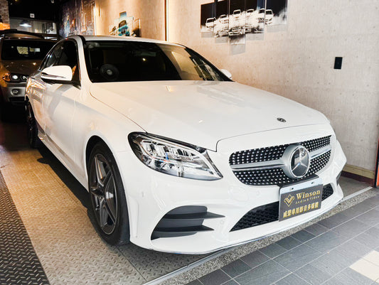 【Winson威聲】BENZ C-Class W205 升級 安卓機-Upgrade Android Car Head Unit