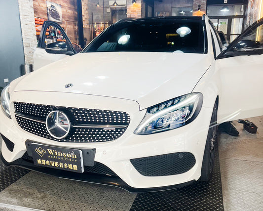 【Winson威聲】BENZ C-Class S205 升級 安卓機-Upgrade Android Car Head Unit