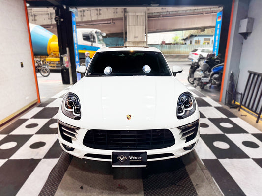 【Winson威聲】Porsche Macan 升級 安卓機/360環景系統/盲點偵測系統-Upgrade Android Car Head Unit / 360 Surround View / Blind Spot Detection