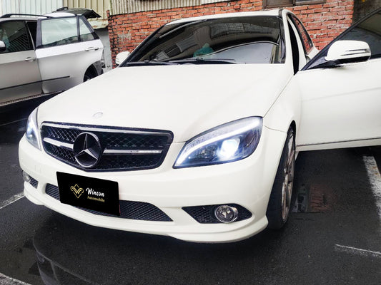【Winson威聲】BBENZ C-Class W204 升級 數位儀表板-Upgrade Digital Instrument Cluster