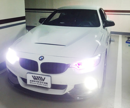 【Winson威聲】BMW 3Series E92 升級 原廠型鏡片式盲點偵測系統-Upgrade Blind Spot Detection