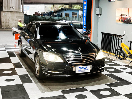 【Winson威聲】BENZ S-Class W221 升級 安卓機+360環景系統+後排螢幕-Upgrade Interface Box / 360 Surround View / Headrest monitor