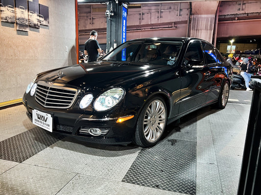 【Winson威聲】BENZ E-Class W211 升級 安卓機-Upgrade Android Car Head Unit