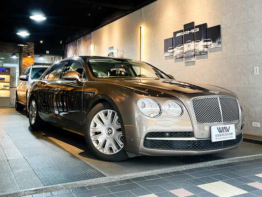 【Winson威聲】Bentley Flying Spur 6.0 W12 升級 安卓機-Upgrade Android Car Head Unit