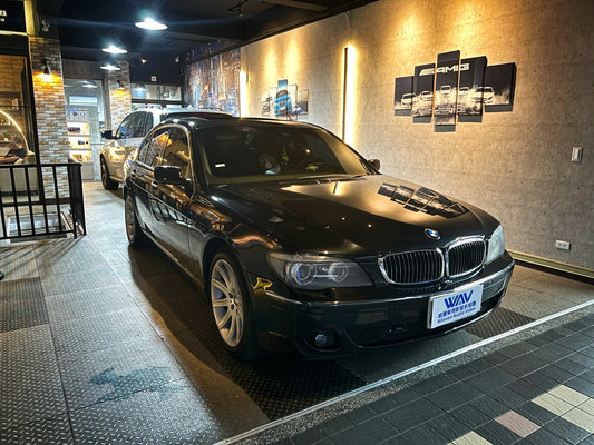 【Winson威聲】BMW 7Series E66 升級 安卓機-Upgrade Android Car Head Unit