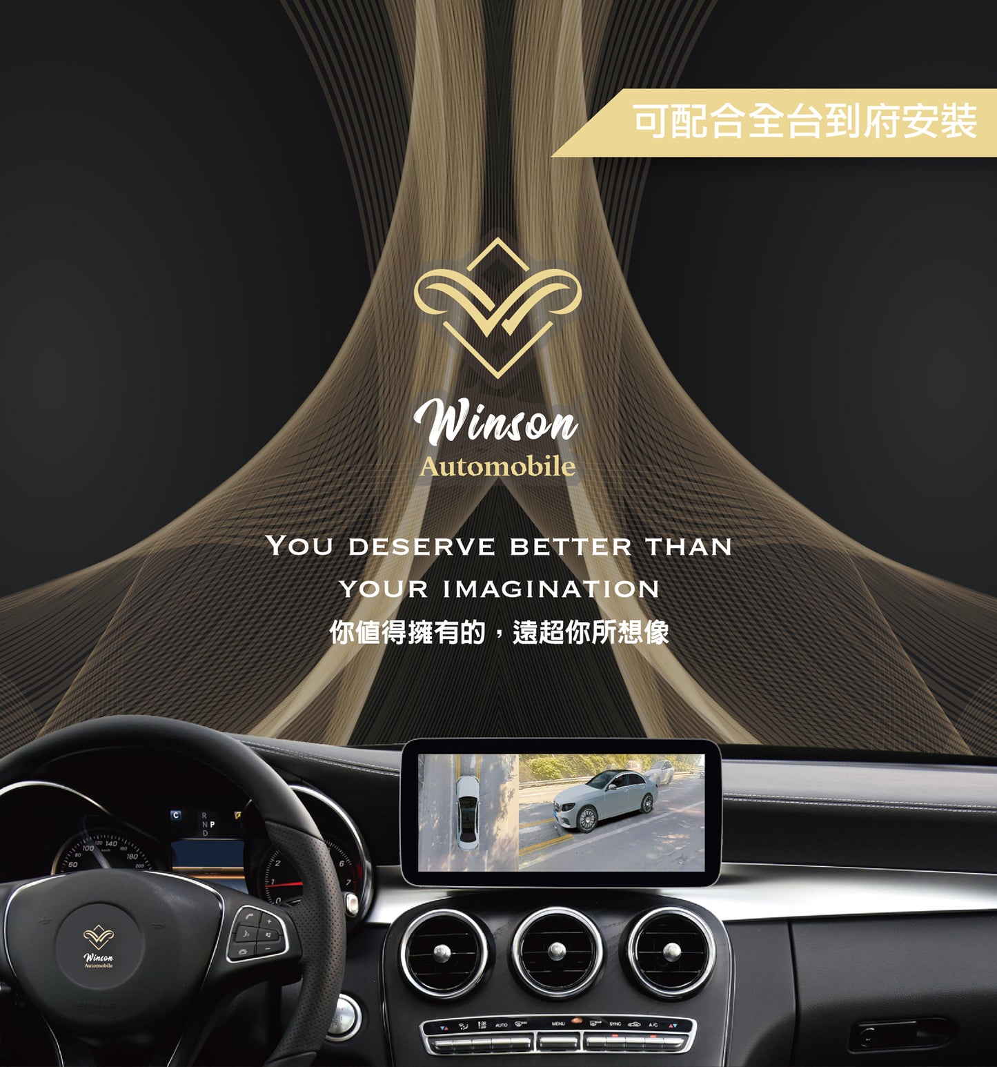 【Winson威聲】Porsche 保時捷 全車系 專用型 3D 360環景/全車系/大廣角-全台到府安裝請先聯繫