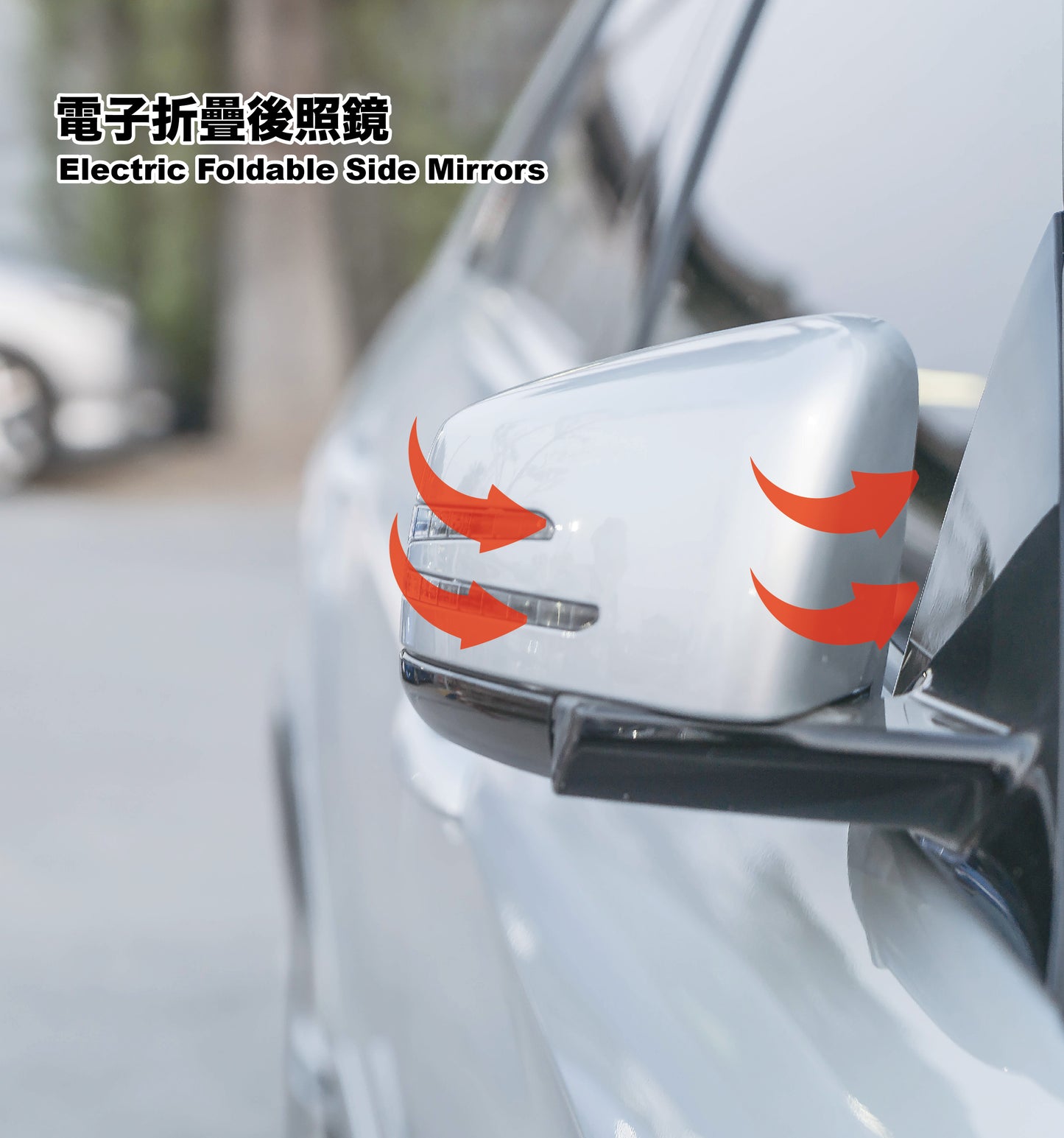 【Winson威聲】BENZ 賓士 全車系 手動升級電動電折/後視鏡電動折疊/電子折疊後視鏡-全台到府安裝請先聯繫