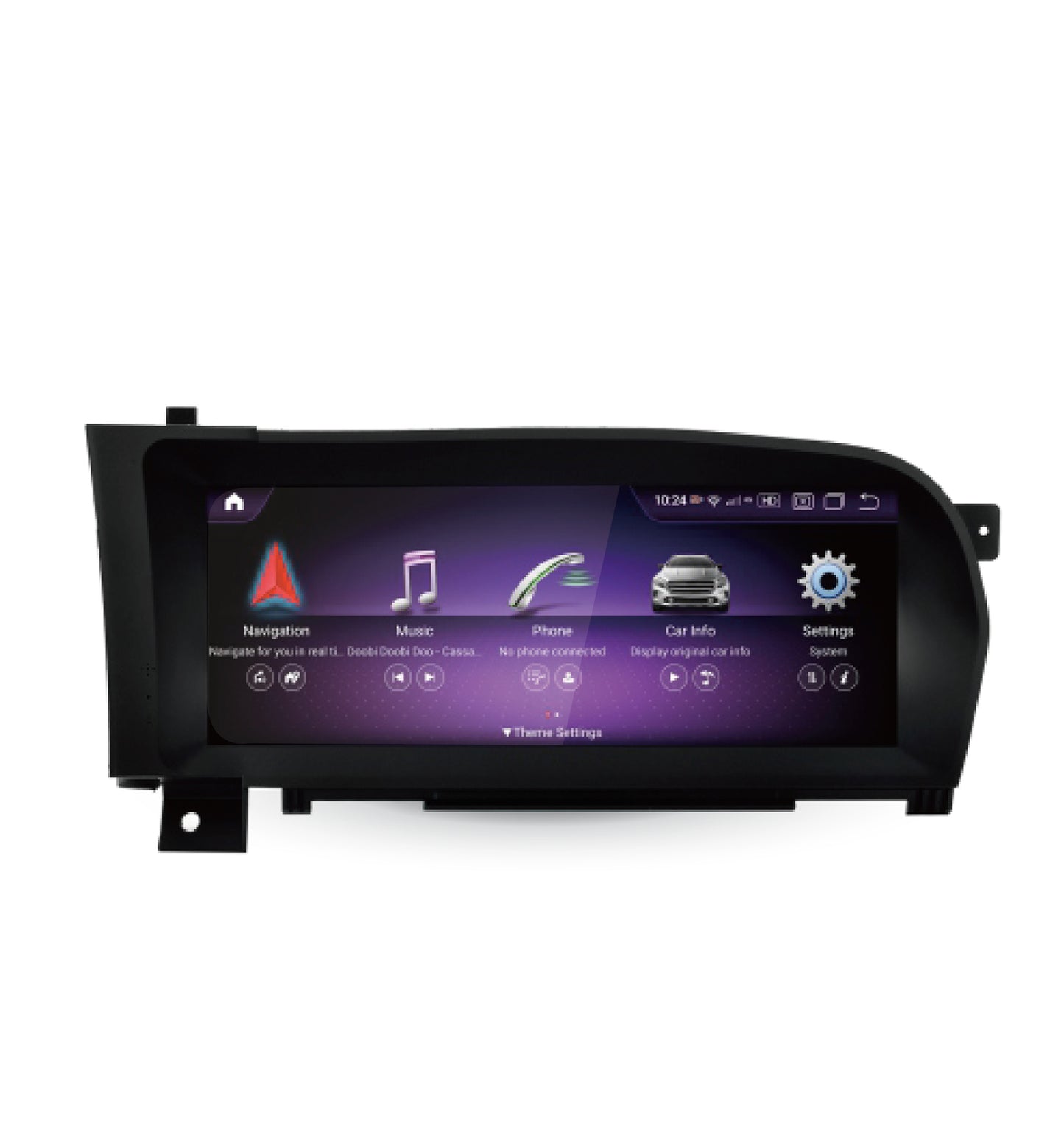 【Winson威聲】10.25"吋 安卓機 賓士BENZ W221 大螢幕專用/保留原車系統皆可升級-全台到府安裝請先聯繫
