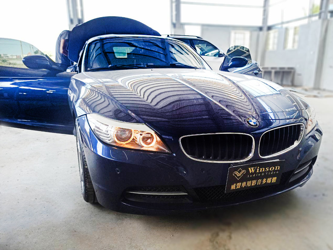 【Winson威聲】BMW ZSeries Z4 升級 安卓機-Upgrade Android Car Head Unit