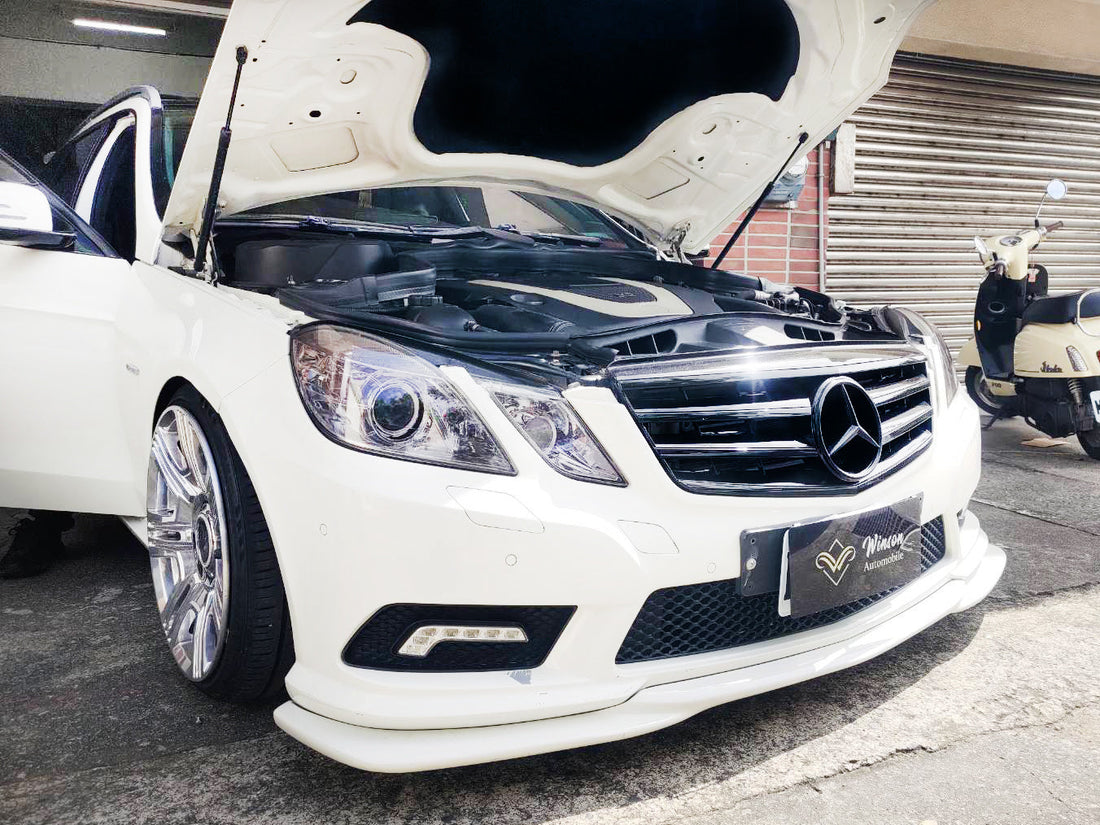 【Winson威聲】BENZ E-Class S212 升級 安卓機-Upgrade Android Car Head Unit