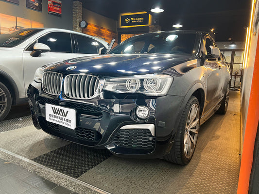 【Winson威聲】BMW XSeries X4  升級安卓機-Upgrade Android Car Head Unit