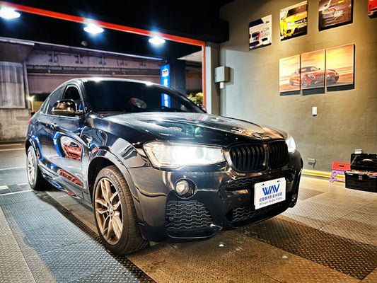 【Winson威聲】BMW ＸSeries X4 升級 安卓機加360環景系統-Upgrade Android Car Head Unit / 360 Surround View