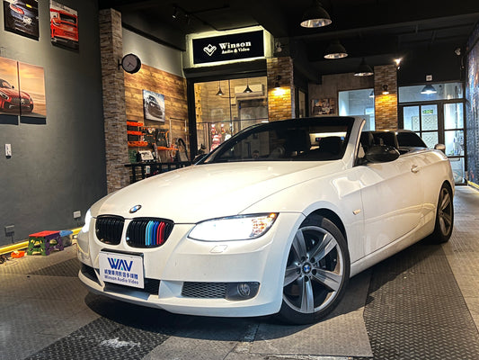 【Winson威聲】BMW 3Series E93 升級 安卓機/前後行車記錄器-Upgrade Android Car Head Unit / Front And Rear Dashboard Camera