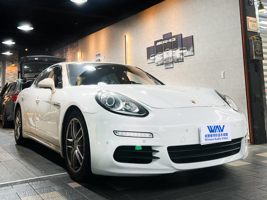 【Winson威聲】Porsche Panamera 升級 盲點偵測系統-Upgrade Blind Spot Detection