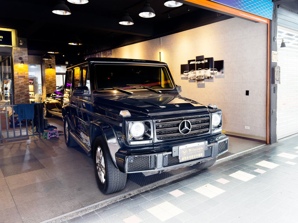 【Winson威聲】BENZ G-Class 升級 安卓機/盲點偵測系統-Upgrade Android Car Head Unit / Blind Spot Detection