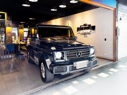 【Winson威聲】BENZ G-Class 升級 安卓機/盲點偵測系統-Upgrade Android Car Head Unit / Blind Spot Detection