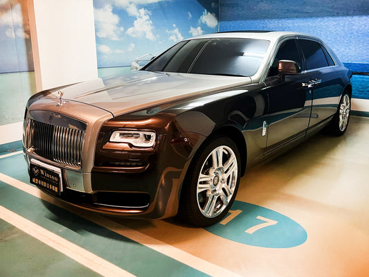 【Winson威聲】Rolls-Royce Ghost 升級 安卓機-Upgrade Android Car Head Unit
