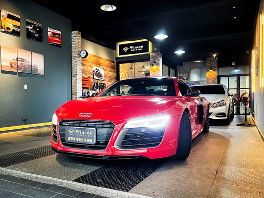 【Winson威聲】Audi R8 升級 安卓機-Upgrade Android Car Head Unit