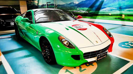 【Winson威聲】Ferrari 599GTB 升級 安卓機-Upgrade Android Car Head Unit