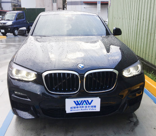【Winson威聲】BMW XSeries X4 升級 安卓介面盒-Upgrade Interface Box