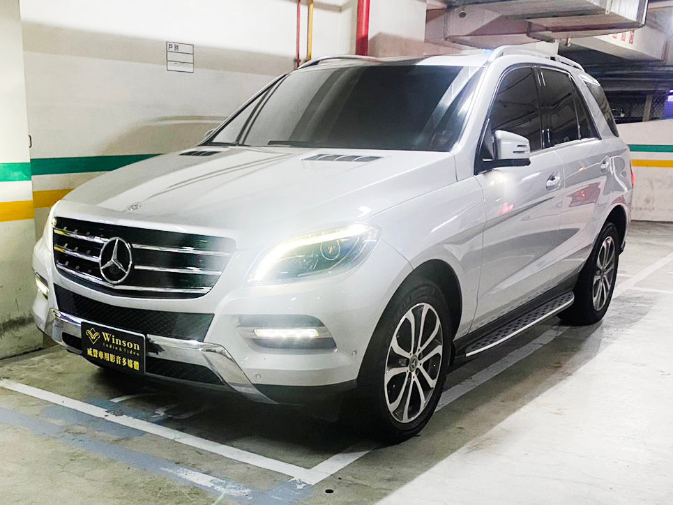 【Winson威聲】BENZ ML-Class 升級 安卓機/盲點偵測系統-Upgrade Android Car Head Unit / Blind Spot Detection