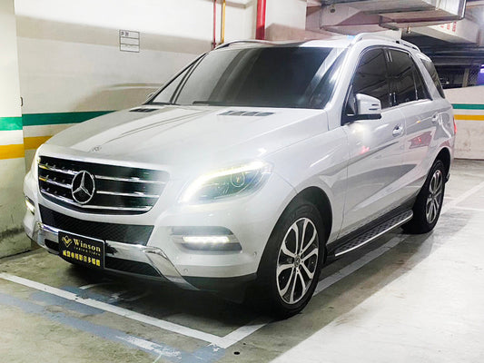 【Winson威聲】BENZ ML-Class 升級 安卓機/盲點偵測系統-Upgrade Android Car Head Unit / Blind Spot Detection