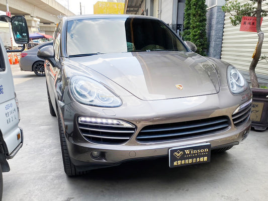 【Winson威聲】Porsche Cayenne 升級 安卓機-Upgrade Android Car Head Unit