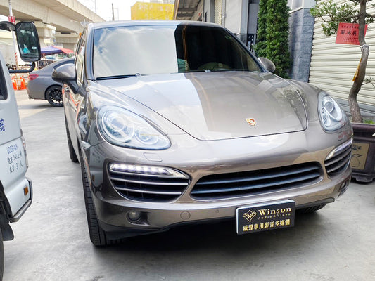 【Winson威聲】Porsche Cayenne 升級 安卓機-Upgrade Android Car Head Unit