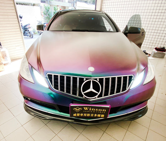 【Winson威聲】BENZ E-Class W207 升級 安卓機-Upgrade Android Car Head Unit